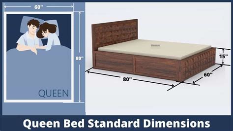 queen bed simensions.